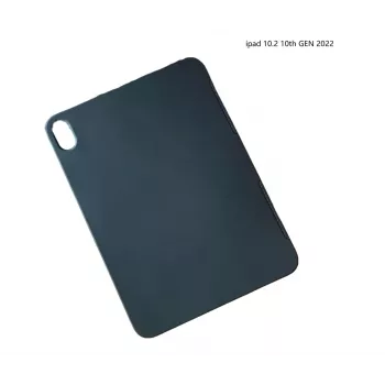 MRDISC Apple iPad 10.2 (10. paaudze) 256 GB LTE aizmugurējais vāciņš melns TPU triecienu absorbējošs plāns maciņš (MG-BCIPTAB10.2SW)