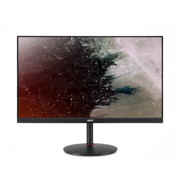 Acer Nitro XV2 (XV272UV3bmiiprx) 27 collu QHD spēļu monitors - IPS, 180Hz, HDR 400, 95% DCI-P3, 2x HDMI 2.0, DP 1.2, skaļruņi