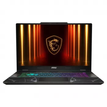 MSI Cyborg 17 B2RWFKG-001FR Gaming Laptop, 17,3 collu FHD 144Hz, Intel Core 7 240H, 16GB DDR5, 512GB SSD, GeForce RTX 5060, Windows 11 Home, AZERTY franču tastatūra