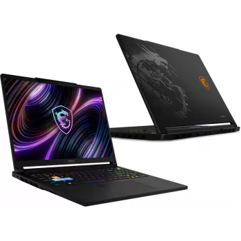 MSI Raider 16 Max HX B2WI-228PL - 16 collu QHD+ 240Hz spēļu klēpjdators - Intel Core Ultra 9 275HX, 32GB DDR5, 1TB SSD, RTX 5080, Windows 11 Home