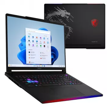 MSI Raider 16 Max HX B2WJ-227PL - 16 collu QHD+ 240Hz, Intel Core Ultra 9 275HX, 32GB DDR5, 1TB SSD, GeForce RTX 5090, Windows 11 Home