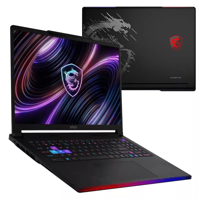 MSI Raider 16 Max HX B2WJ-227PL - 16 collu QHD+ 240Hz, Intel Core Ultra 9 275HX, 32GB DDR5, 1TB SSD, GeForce RTX 5090, Windows 11 Home