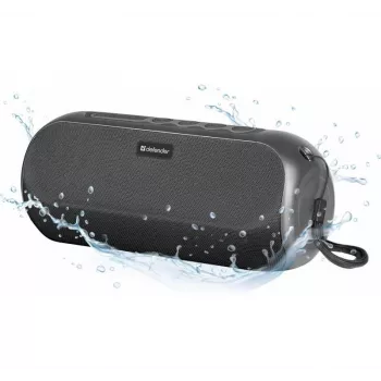 Defender G32 portatīvais Bluetooth skaļrunis 20W IP56 TWS FM USB MicroSD AUX melns