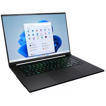 Gigabyte AERO X16 4PHN4EEC64AH 16 inch OLED QHD+ klēpjdators - AMD Ryzen 9 AI 465, 16GB DDR5, 1TB SSD, GeForce RTX 5070, Windows 11 Home, balts