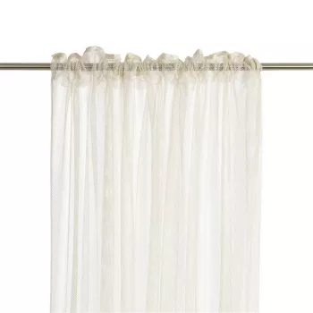 Mudanya Cream Dim-Out Aizkaru Panelis 280x260 cm ar Cilpām