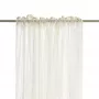 Mudanya Cream Dim-Out Aizkaru Panelis 280x260 cm ar Cilpām