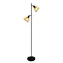 Grīdas lampa Corbo 2xE27 Bamboo