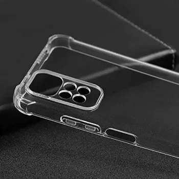 Evelatus Xiaomi Redmi Note 11/11S militāra triecienizturīga silikona maciņš TPU caurspīdīgs