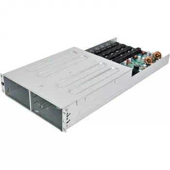 SilverStone SST-CPB01 1U 1+1 redundances CRPS barošanas sadales plate ar būri, līdz 2400 W