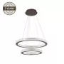 Domoletti Rich 19111-M LED piekaramā lampa - 63 W, 2950 lm, 4000 K neitrāli balta, 60 cm (19111-M)
