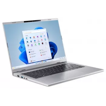 Acer Aspire 14 AMD Ryzen AI 5 330 14 inch OLED 16GB 512GB Windows 11 Home klēpjdators - tērauda pelēks