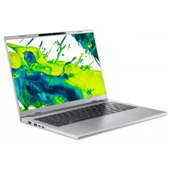 Acer Aspire 14 AMD Ryzen AI 5 330 14 inch OLED 16GB 512GB Windows 11 Home klēpjdators - tērauda pelēks