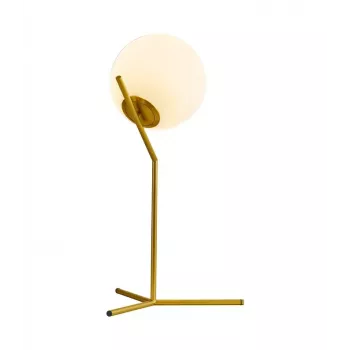 Galda lampa Raile E27 Gold