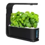 Viedais hidroponiskais pods ZG1001 Black – 6 vietu telpaugu dārzs ar pilna spektra LED, Wi-Fi lietotnes vadību, 2.5L tvertni
