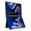 ASUS ZenScreen Duo MB14FCD 14 collu divu ekrānu pārnēsājamais monitors 1920x1200 IPS USB-C Mini-HDMI salokāms