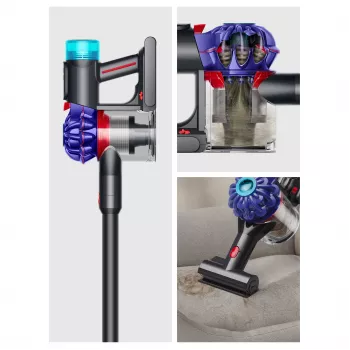 Dyson V10 Konical bezvadu putekļsūcējs 465W, bez maisa