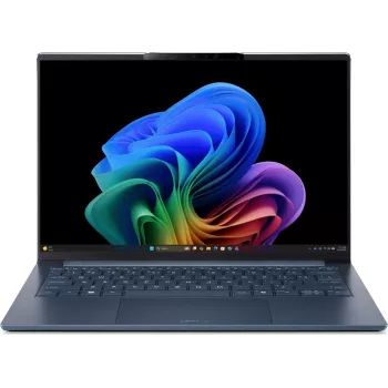 Acer Swift Go 14 Intel Core Ultra 9 185H 14 inch 2.8K OLED 120Hz klēpjdators - 16GB RAM, 512GB SSD, Windows 11 Home, Wi-Fi 6E, Thunderbolt 4 - alumīnijs