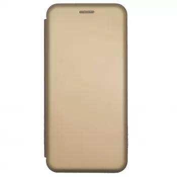 Evelatus Xiaomi Redmi Note 10S / Poco M5s grāmatas vāciņš zelts