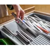 Joseph Joseph DrawerStore paplašināms galda piederumu organizators, pelēks