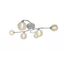 Griestu lampa CL16022-6 6x28W G9 moderns hromēts 6 gaismu gaismeklis