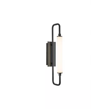 Luminaire Wall 10W LED 600lm Neitrāli balta IP44 Pelēka