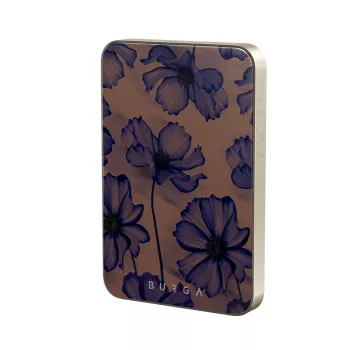 Burga Magnetic 5000 mAh Velvet Night Gold Ārējais akumulators
