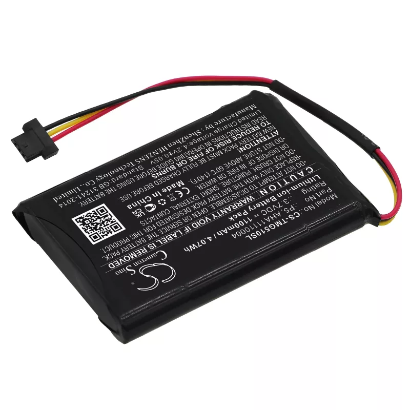 Cameron Sino akumulators TomTom GO 510/520, VIA 62