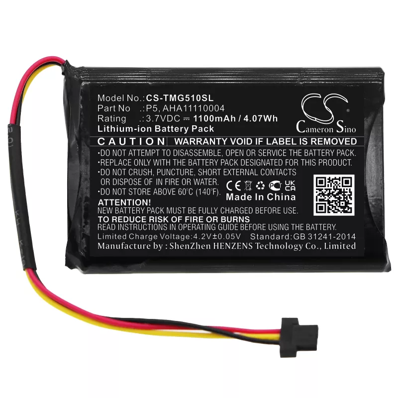 Cameron Sino akumulators TomTom GO 510/520, VIA 62