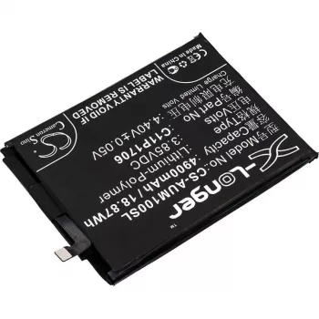 Cameron Sino 5000 mAh Li-Polymer akumulators ASUS Zenfone Max Pro M1/M2 (C11P1706, 0B200-02870200, CS-AUM100SL)