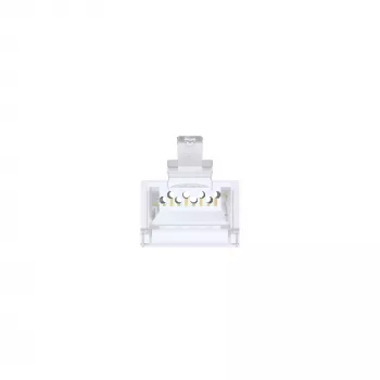UNITEK 100 gab. Cat.6 RJ45 modulārie spraudņi ar caurvadu montāžu (UTP, 23-26AWG, zeltīti kontakti)