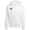 adidas Entrada 26 pilna rāvējslēdzēja kapuce vīriešiem, balta, M izmērs