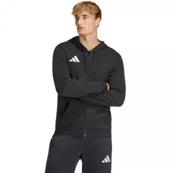 adidas Entrada 26 Full Zip Hoody vīriešu melns S izmērs