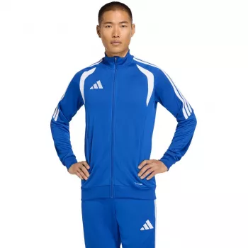 adidas Tiro 26 League vīriešu treniņu tops ar slīpo rāvējslēdzēju, zils JY7210 M