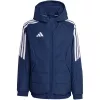 adidas Tiro 26 ziemas jaka bērniem Navy Blue 152cm