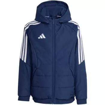 adidas Tiro 26 ziemas jaka bērniem Navy Blue 152cm