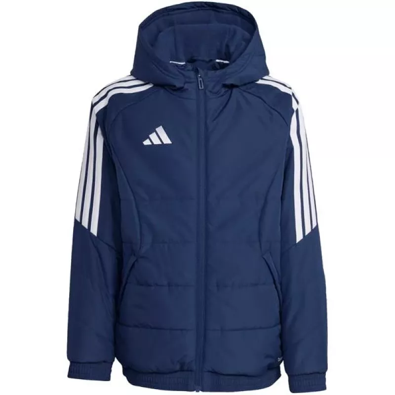 adidas Tiro 26 ziemas jaka bērniem Navy Blue 152cm