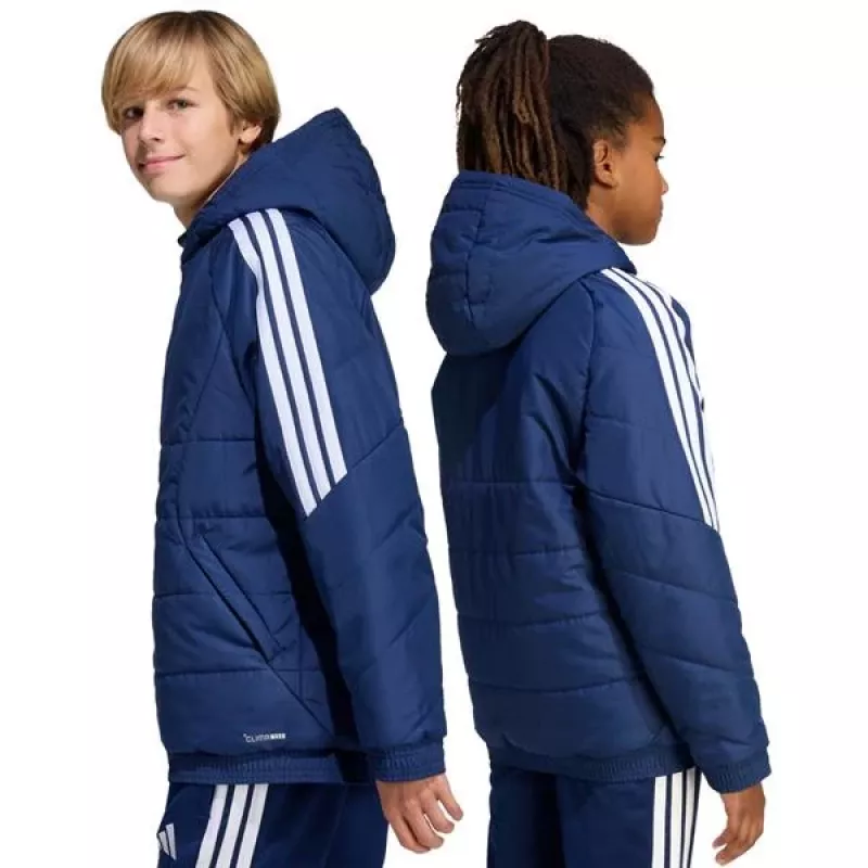 adidas Tiro 26 ziemas jaka bērniem Navy Blue 152cm