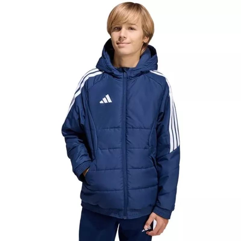 adidas Tiro 26 ziemas jaka bērniem Navy Blue 152cm
