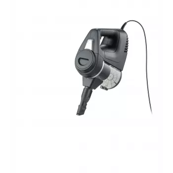 Severin CY 007080 Bezputu ciklona putekļsūcējs ar HEPA 13 filtru, Multi-Cyclone tehnoloģija, 750 W, Melns/Sarkans