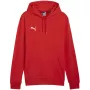 PUMA Team Goal Casuals kapuce sarkana 658618 01 vīriešu flīsa džemperis
