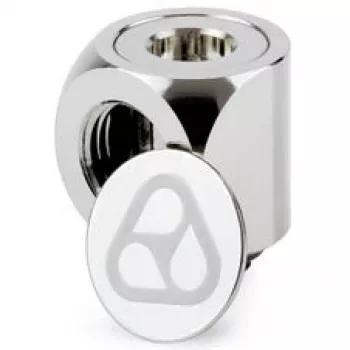 Thermal Grizzly DeltaMate Rotary 90° Adapteris G1/4 collas - Spīdīgs niķelis