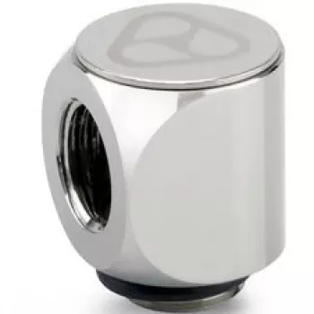 Thermal Grizzly DeltaMate Rotary 90° Adapteris G1/4 collas - Spīdīgs niķelis