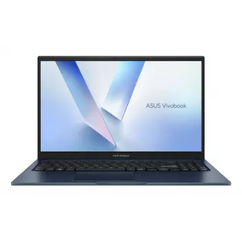 ASUS Vivobook 15 X1504MA-DISBQ196W klēpjdators, 15,6 collu Full HD IPS, Intel Core 5 320, 16GB DDR5, 512GB SSD, Windows 11 Home, franču AZERTY tastatūra