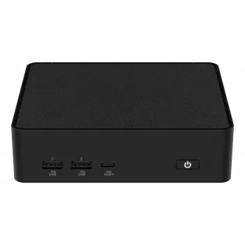 ASUS NUC 16 Pro RNUC16WCKC500002 Barebone Mini PC, Intel Core 5 320, bez RAM, bez atmiņas, Wi-Fi 6E, Bluetooth 6.0, 2.5GbE, melns