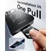 ESR Ultra-Fit Classic rūdīta stikla ekrāna aizsargs 2-pack iPhone 17 Pro / 18 Pro - Melns