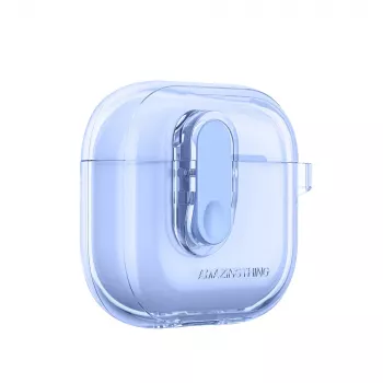 AMAZINGTHING Minimālais maciņš AirPods 4, Ultramarine