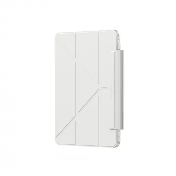 AMAZINGTHING Minimal Mag Case iPad Pro 11 collu un iPad Air 10,9 collu — balts