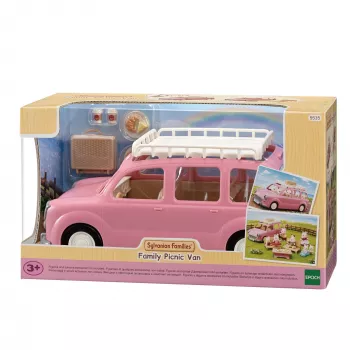 Sylvanian Families Nursery Playset ar 14 piederumiem