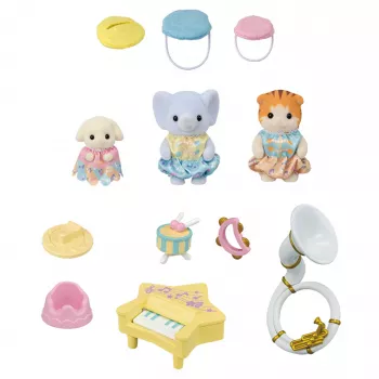Sylvanian Families Baby Concert figūru komplekts (5817)