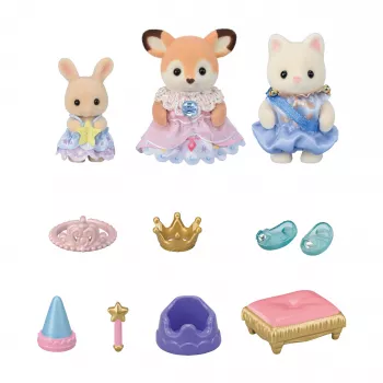 Sylvanian Families Baby Princesses rotaļu komplekts - EPOCH 5818